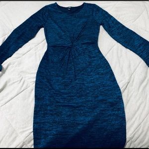 Blue Bodycon Dress